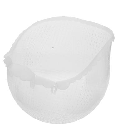 Veemoon Bonnet de Coloration en Silicone Extensible Semi-Transparent avec Trous Crois s Calotte pour M ches de Cheveux Outil R utilisable pour Salon et Usage Maison Adapt Toutes