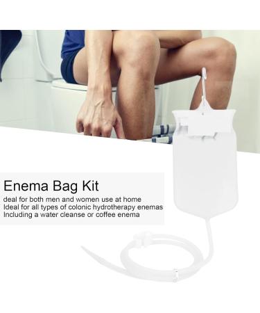 High-Quality Coffee Enema Bag Kit | Intestinal Cleansing | Easy Storage Bags | International Shipping Available - Buy Online on GoSupps.com