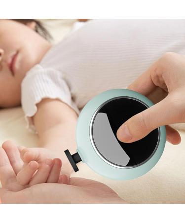 Electric Baby Nail File | Electric Toddler Nail Trimmer Filer - Baby Nail Care Portable Nail Grinder Safe Nail Clipper for Kids Adults Toes Fingernails Care - Buy Online on GoSupps.com
