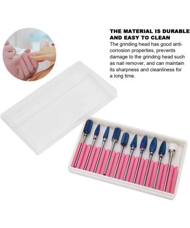 Grinding Head Nail Drill Bit Set Nail Grinding Head Nail DIY for Home - Buy Online on GoSupps.com