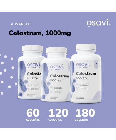 Osavi Colostrum 1000mg 120 caps - Buy Online on GoSupps.com