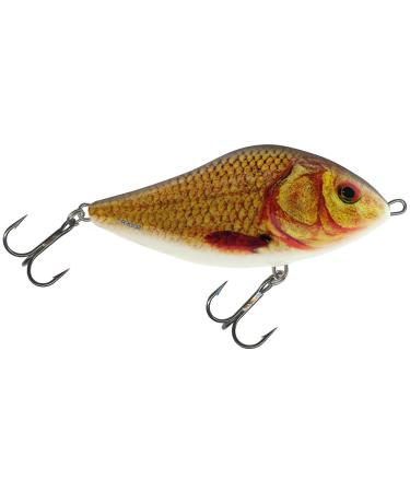 Salmo Wobbler Slider Rr 7cm / 17g / floating / 1.0m Supernatural Golden Crucian