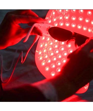 Lyte TRI Color LED Light Therapy Mask with Lipstick Powerbank - Skin Red Blue Amber LED (Lyte Mask) - Buy Online on GoSupps.com