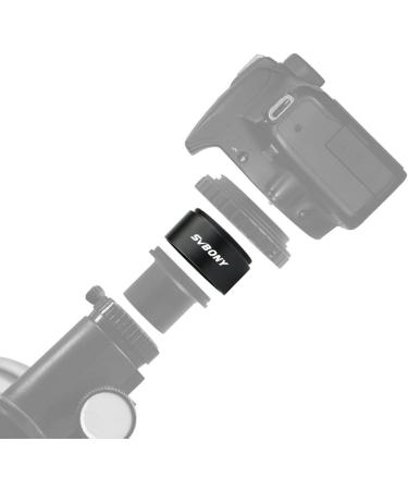 SVBONY M42x0.75 T2 Extension Tube Kit - 5mm, 10mm, 15mm, 20mm Lengths - Buy Online on GoSupps.com