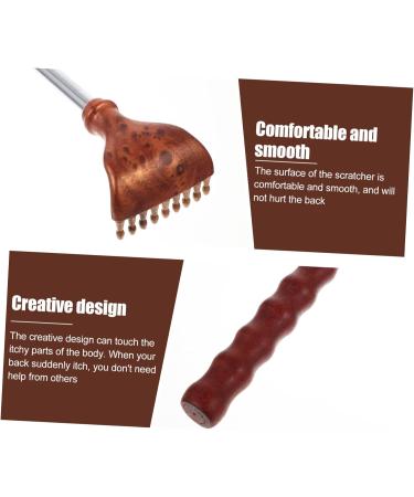 Beavorty 2-Piece Stretch Tickle Facial Tool & Wearable Back Scratch Device - Self-Therapeutic Massage Solution - Buy Online on GoSupps.com