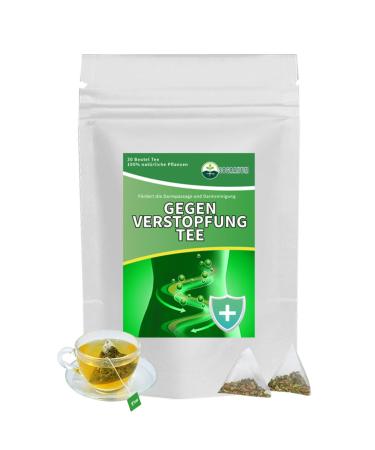 Sogranum Tea against constipation highquality detox tea colon cleanser herbal tea against flatulence losing weight 100 traditional plant 30 tea bags