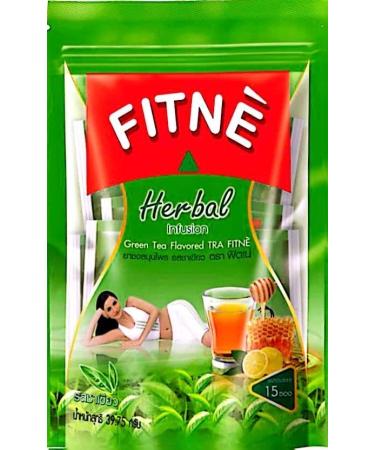 Fitne Green Tea Infusion - 90 Sachets - Ecofriendly shipping by Nature Design - Buy Online on GoSupps.com