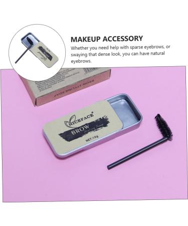 Beavorty 1 Set Eyebrow Soap Lamination Kit Styling Gel Wax Eyebrow Styling Soap Miss Lasting Cosmetics 1 count (Pack of 1) Assorted Color - Buy Online on GoSupps.com