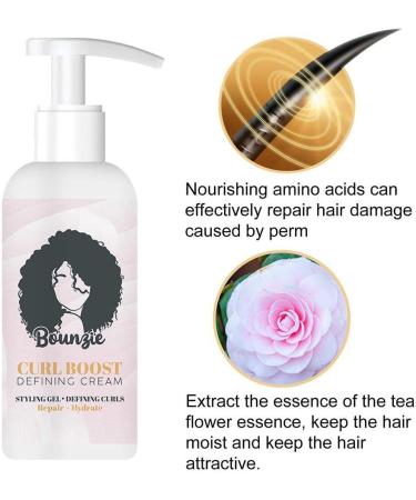 Curl Defining Cream Curl Boost Defining Cream Moisturizing cream for curly hair 50 ml - Buy Online on GoSupps.com