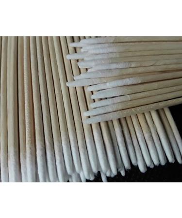 300 Disposable Microblading & Eyelash Extension Cotton Swabs - Perfect for Makeup Application | Buy Online Internationally - Buy Online on GoSupps.com