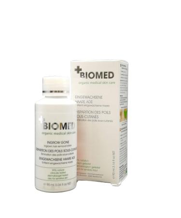 BioMD Ingrown Hairs Goodbye BioMD Ingrow Gone 90ml - Buy Online on GoSupps.com
