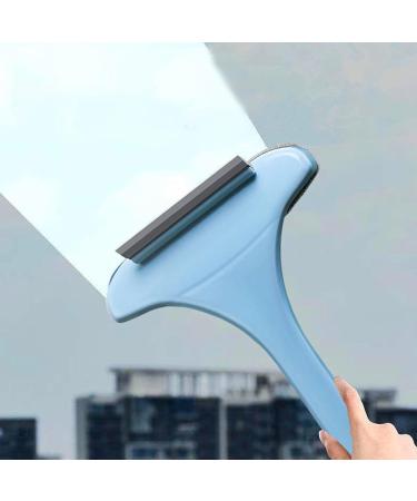 Window Screen Cleaning Brush - Glass Cleaning Scraper - Reusable Glass Cleaner Tool Mesh Screen Cleaner Washing Equipment for Wardrobes Sofa Countertops Cabinets Screen Blue - Buy Online on GoSupps.com