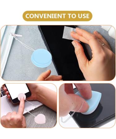 4pcs Screen Wipe Cleaning Wipes | Computer Glasses & Phone Cleaners | Portable Electronics Care - Buy Online on GoSupps.com