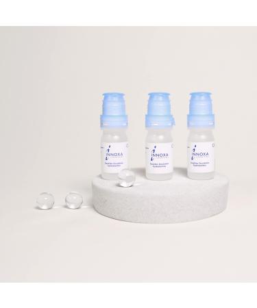 INNOXA - Eye Drops - Hydrates and Quickly Relieves Dry Irritated Eyes - SPECIAL ALLERGIES - Prolongs the Comfort of Lenses - Preservative-Free - Made in France - Pack of 3x10ml - Buy Online on GoSupps.com