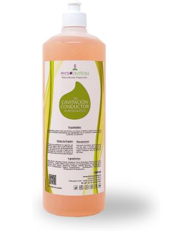 Geleidende cavitategel tegen cellulite 1000 ml Ruscus Vesciculus Estract Hereda Helix Leaf Extract Aesculus Hippocastanum Coffea Arabiga - Buy Online on GoSupps.com