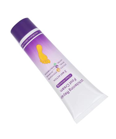 Premium Foot Cream for Dry Cracked Feet - 100g Moisturizing Heel Repair & Brightening Skin - Intense Foot Care - Buy Online on GoSupps.com