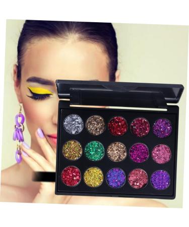 Balacoo 2pcs 15 Matte Pallet Shadow Combination Makeup Pearly Eye Colors Cosmetic Lustre 1 count (Pack of 1) As Shownx2pcs - Buy Online on GoSupps.com