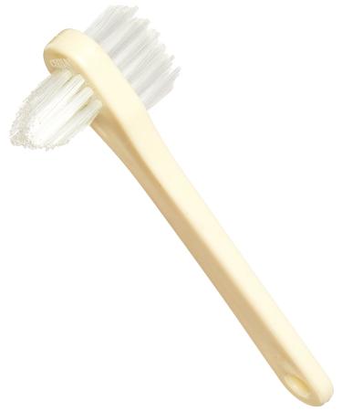 Medline Two-Sided Denture Brushes Ivory (Pack of 144) - Buy Online on GoSupps.com