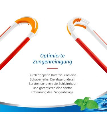 One Drop Only Professional Deluxe Tongue Cleaner - Assorted 1 Piece for Fresh Breath | Buy Internationally - Buy Online on GoSupps.com