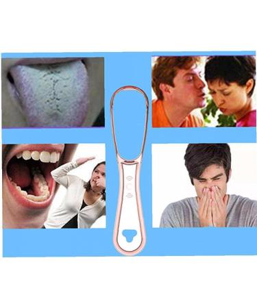 TOSSPER 5pcs Tongue Scraper Set | Fresh Breath Tongue Cleaner Brush for Optimal Oral Care | Random Colors - International Shipping Available - Buy Online on GoSupps.com