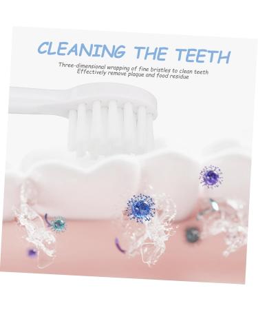 Minkissy Portable Children's Toothbrush Set - Dental Care Gift for Kids | Travel Tooth Hygiene Brush with Small Donut Head | 1 Pack - Buy Online on GoSupps.com