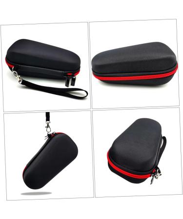 POPETPOP Mini Handbag 2pcs Storage Bag Portable Travel Organizer Carrying Bag for Electric Trimmer face for Men Mens Trimmers case Salon Clippers Organizer Men Travel Organizer Universal Redx2pcs 17.5X7X7CMx2pcs - Buy Online on GoSupps.com