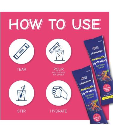 Probiomlyte Probiotic Hydration Amplifier - Passion Fruit | TriBiom Technology for Endurance & Gut Health - Buy Online on GoSupps.com