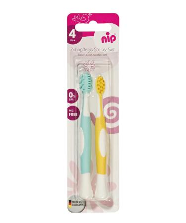 Nip 37086 Dental Care Starter Set - Multi-Coloured | International Shipping Available - Buy Online on GoSupps.com