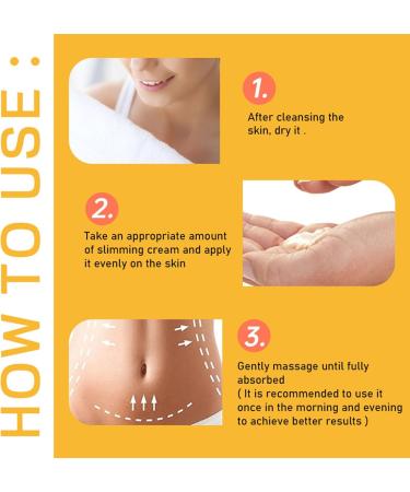 Cr me chaude au miel de curcuma cr me raffermissante pour le corps Stimulateur de sueur hydratant et amincissant durable pour la graisse de l'estomac et la cellulite la cellulite pour les cuisses - Buy Online on GoSupps.com