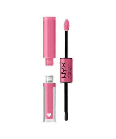 NYX Professional Makeup Lipgloss Highly pigmented and long-lasting formula Non-staining Shine Loud 10 Trophy Life