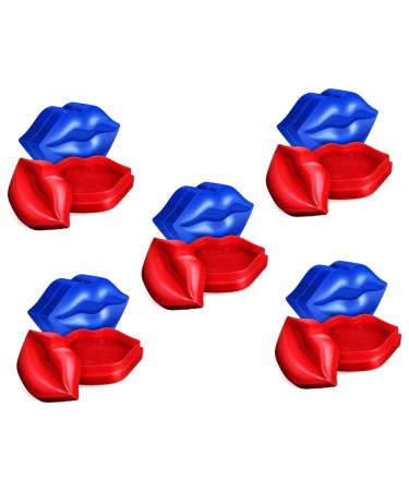 NOLITOY 10 Boxes Lip Mask Lip Gel Pads Lip Care Mask Home Lip Moisturizing Tool Lip Care Gel Pads Lip Care Product Cosmetic Product Women Cosmetic Moisturize Lip Care Tool Lip Care Supply