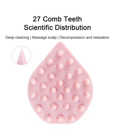 Ijigui Silicone Scalp Massage Brush - Enhance Relaxation & Blood Circulation | Perfect for Peeling & Wellness - Buy Online on GoSupps.com