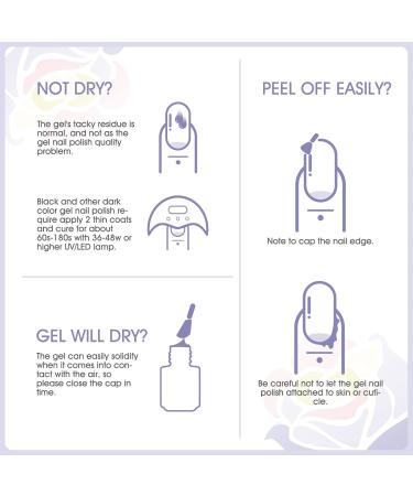 Buy Rosalind Shellac Base & Top Coat UV Gel Nail Polish - Durable Matte & Glossy Finish Set for Perfect Nails - Buy Online on GoSupps.com