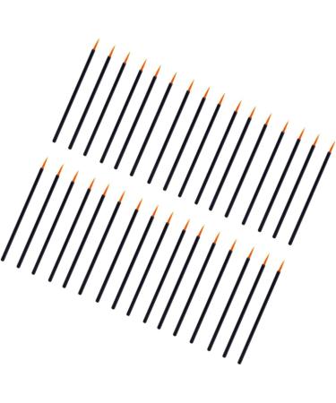 Hemoton 200 pcs Brush Disposable Tool Makeup Eyeliner Point Wands Gloss Fine Lip Applicator Cosmetic - Buy Online on GoSupps.com