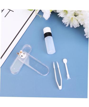 Healeved 3-Slot Organizer Case - Accessories for Contact Lenses | Invisible Container Holder & Stand - Ideal for Travel & Storage - Buy Online on GoSupps.com