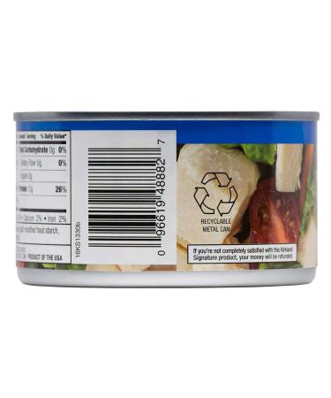 Kirkland Signature Chicken Breast 12.5 Ounce (Pack of 6) - Premium Quality, Value Pack | Buy Online Now! - Buy Online on GoSupps.com