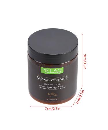 Shop Sonew Natural Coffee Body Peeling - Anti-Cellulite Stretch Mark Reduction & Detox Solution - Buy Online on GoSupps.com