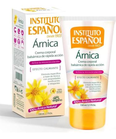 Instituto Espanol Arnica Relax Heels Cream and Instituto Espanol Instituto Espanol ARNICA tired legs lotion 500 ml -Set of 2 - Buy Online on GoSupps.com