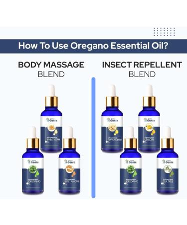 Oregano Oil |100% Pure & Natural Undiluted Essential Oil - 100ml - Buy Online on GoSupps.com