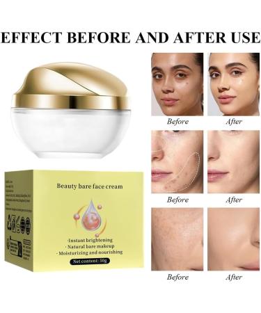 HASAIKA Concealer Cream Concealer Cream Concealer Moisturizing and Brightening Smooth Toning Cream Suitable for All Skin Types 50g - Buy Online on GoSupps.com