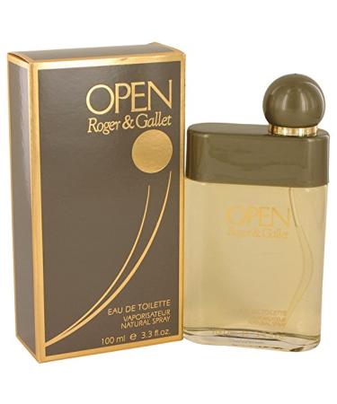 Open By Roger & Gallet Edt Spray/FN122404/3.4 oz/men/