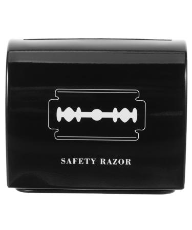 Frcolor disposal of blade disposal container Blade stainless steel box container storage box extraterrestrial steel metal monetary disposal tank container