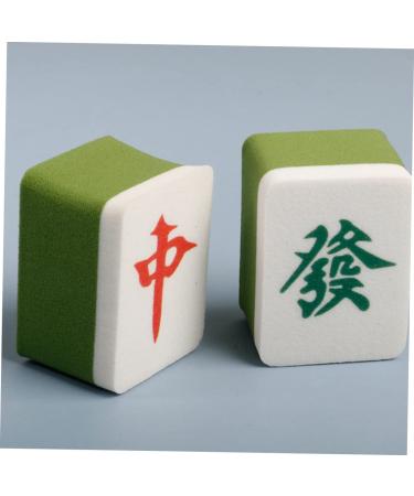 FRCOLOR 18 Pcs Powder Puff Makeup Tools - Mahjong Shape Beauty Sponges & Cream Applicators for Flawless Foundation | International Shipping Available - Buy Online on GoSupps.com