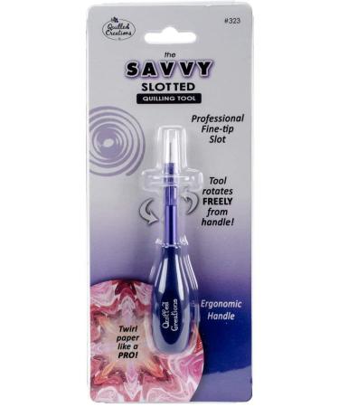 Quilled Creations Savvy Slotted Quilling Tool