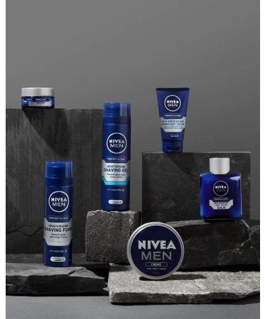 NIVEA MEN Intensive Moisturising Face Cream Protect & Care Pack of 3 (3 x 50 ml) Face Moisturiser for Dry Skin Moisturiser for Men with Aloe Vera & Vitamin E Mens Moisturiser - Buy Online on GoSupps.com