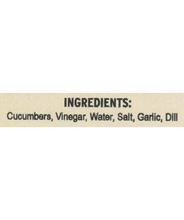 McClure's Garlic Dill Pickles - Buy Online on GoSupps.com