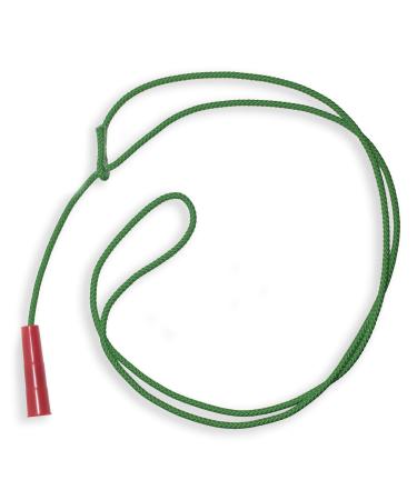 Western Stage Props Childrens Cowboy Kiddie Trick Rope Lasso Pre-Tied | Ages 4-10 | Green