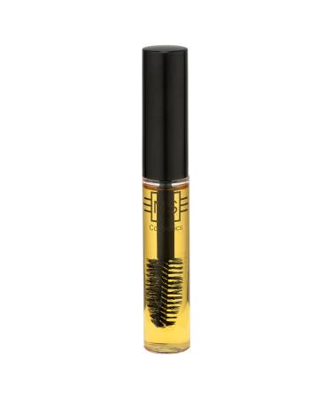 N S Cosmetics Organic Lash Serum for Eyelash and Eyebrow Growth and Thickness (1.45 oz)-Castor Oil for Eyelashes and Eyebrows- Brow Growth Serum- Easy to Use Applicator