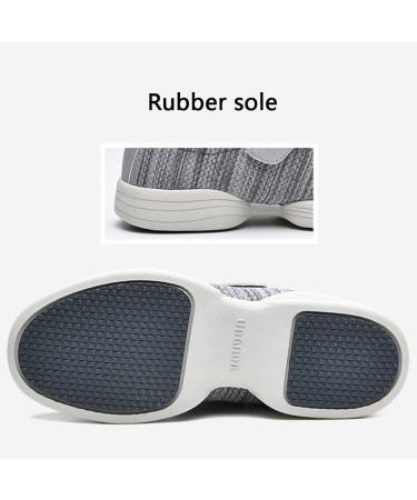 Diabetic Shoes for Women | X-Wide Summer Walking Sneakers | Adjustable Closure for Edema & Swollen Feet | Size 8 Gris - Buy Online on GoSupps.com