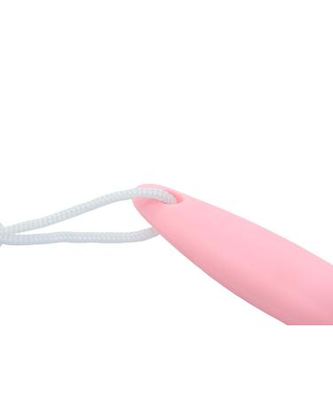 Ultra-Soft Cleansing Brush for Deep Pore Exfoliation - Manual Face Skin Cleanser & Makeup Remover in Pink - Buy Online on GoSupps.com